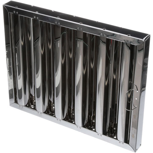 CHGF50-1620 Component Hardware Group - Stainless Steel Hood Filter CHGF50-1620 Component Hardware Group - Stainless Steel Hood Filter